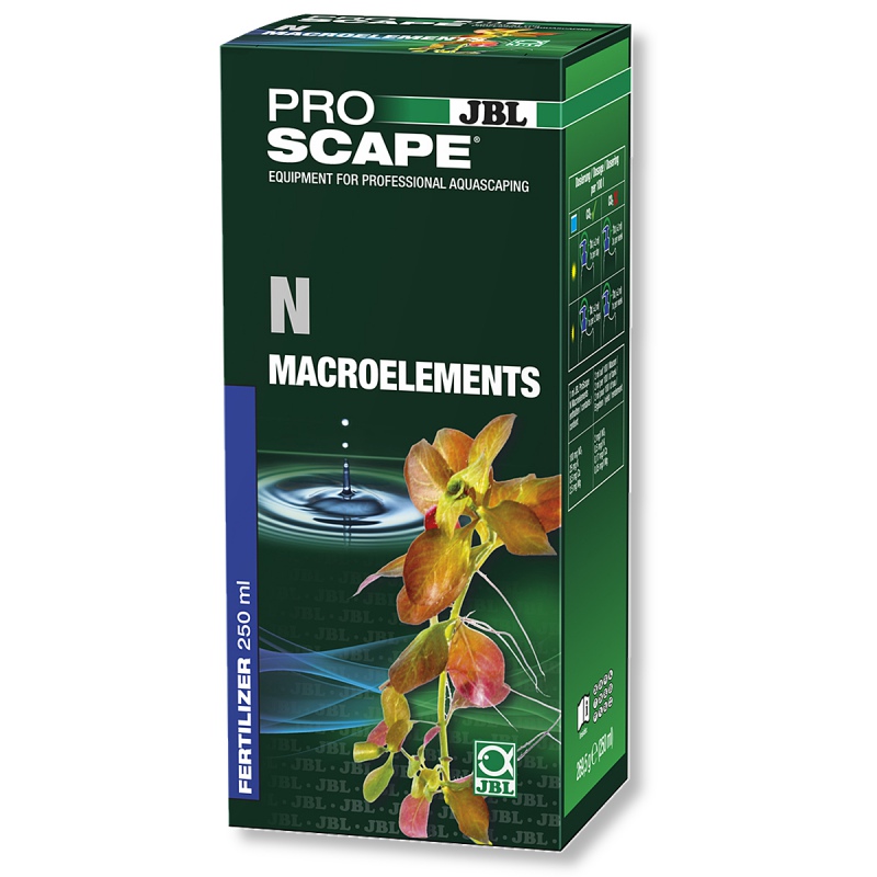 JBL PROSCAPE N MACROELEMENTS 250ml - nitrogen fertilizer for plants